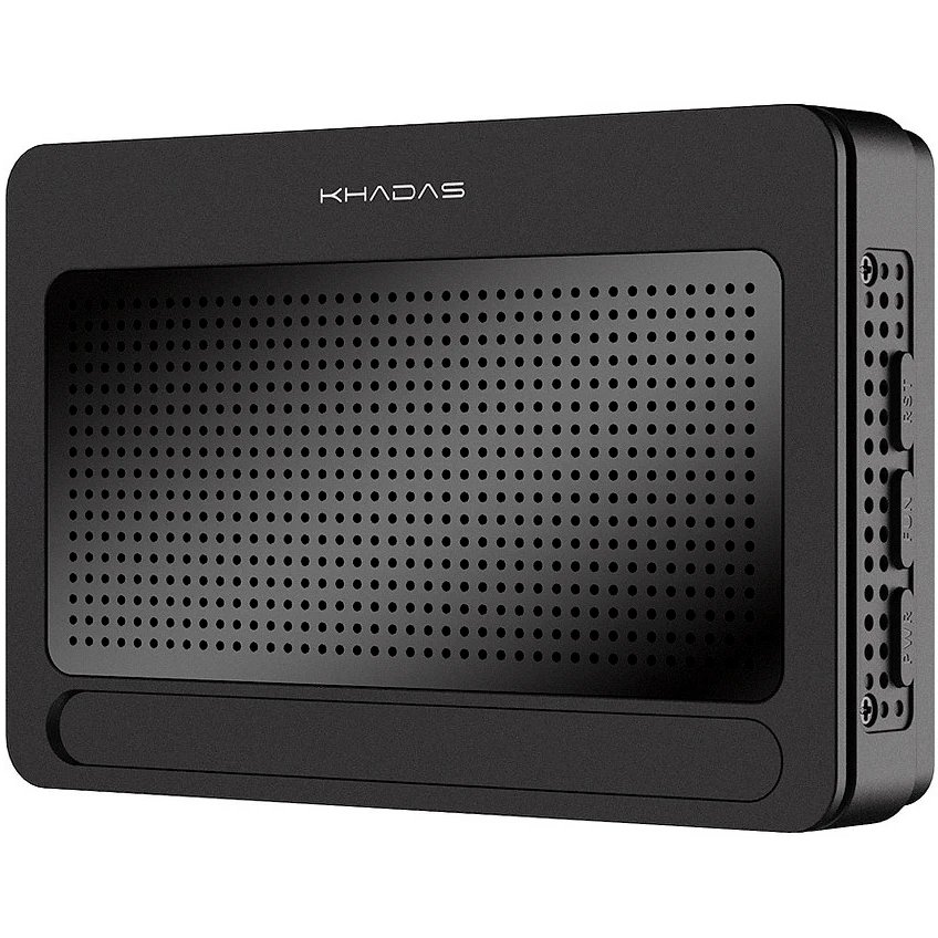 Корпус Khadas DIY Case2 for VIMs SBC (KCS-B-001) Plate Metal, Piano Black