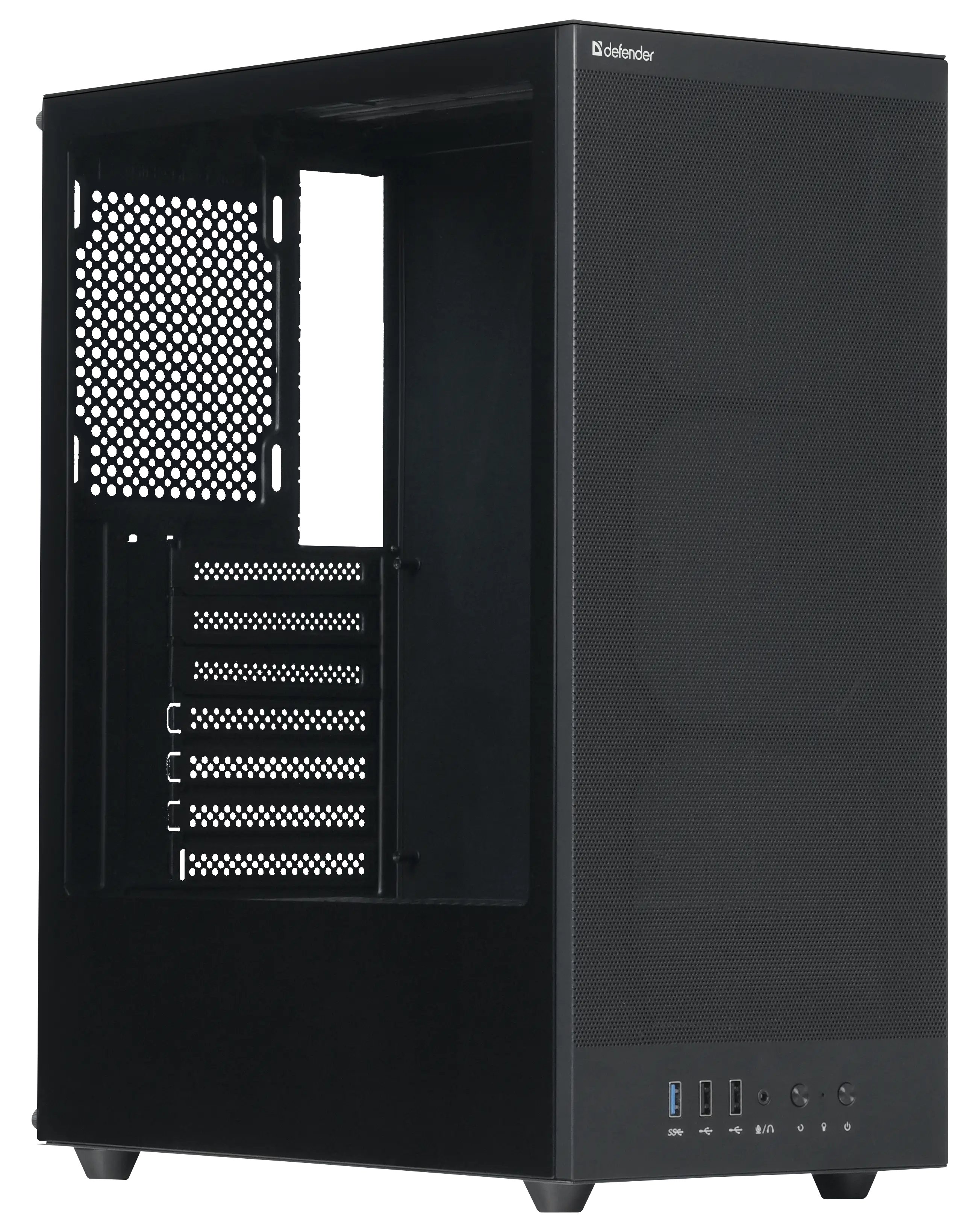 Корпус Defender RaptorX (25121) черный, ATX, USB3.0, w/o fans