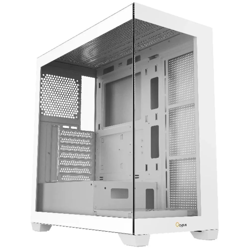 Корпус Ocypus Gamma C72 WH, ATX, USB3.0*1+USB2.0*2