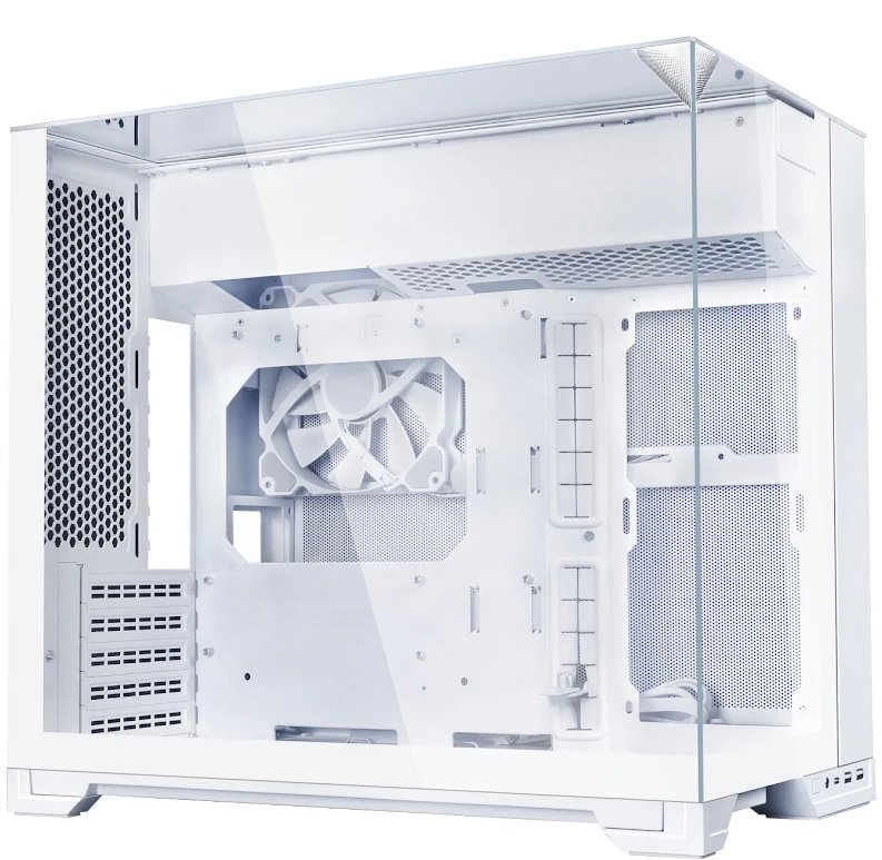 Корпус LIAN LI O11 Vision-M (G99.O11VMW.R0) белый