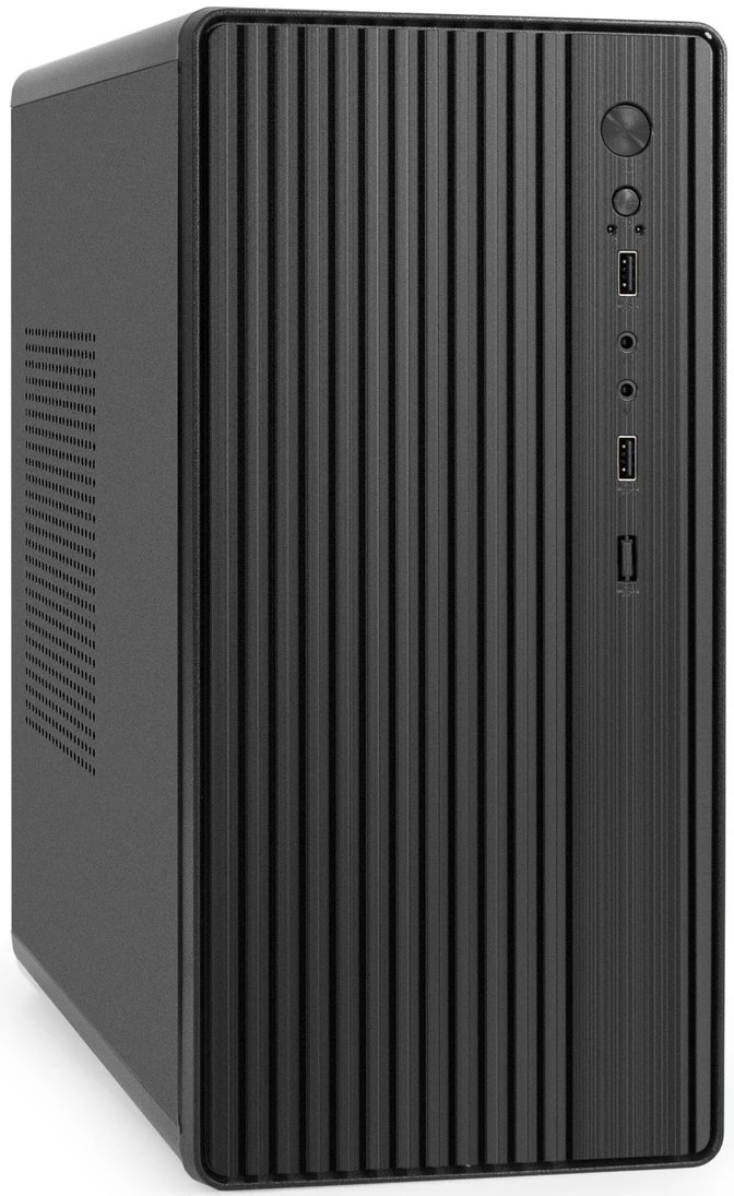 Корпус Exegate BAA-503-AA500 EX299411RUS БП AA500, mATX, 2*USB, черный