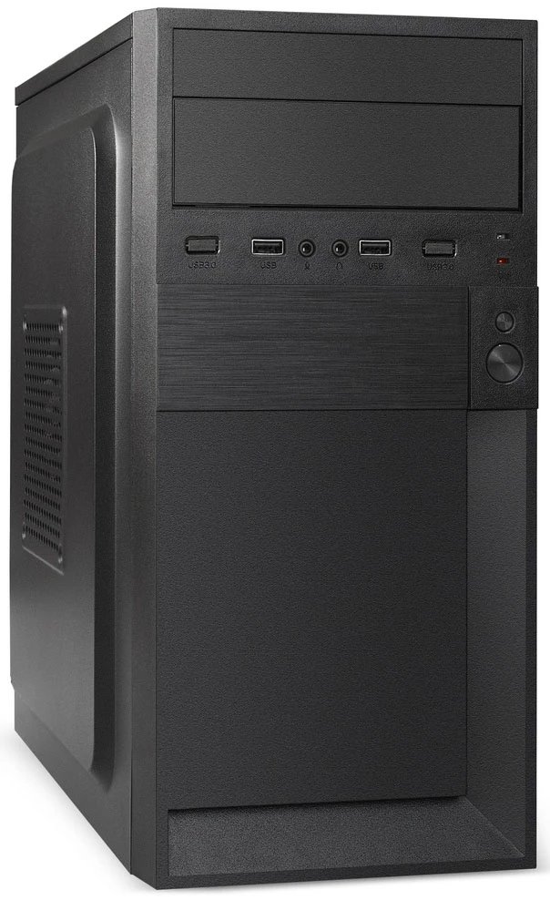 Корпус Exegate BAA-105-01-UNS350 EX299174RUS БП UNS350, mATX, 2*USB