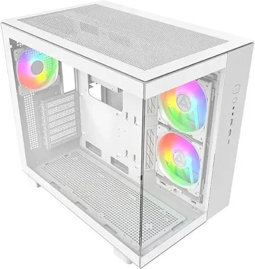 Корпус MONTECH King 65 pro, ATX, без БП, белый