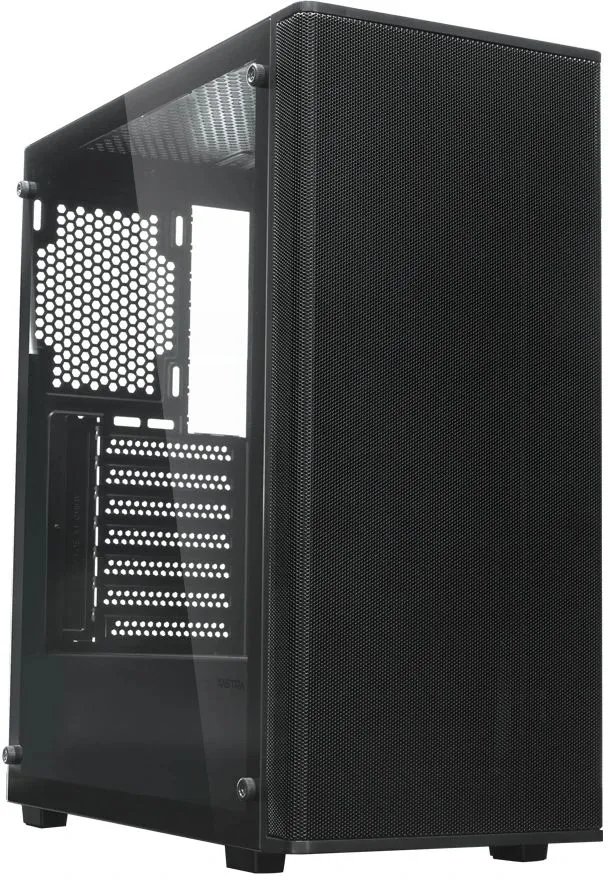Корпус XASTRA A300 0F Black (A300-0F) ATX/Mesh/ full-size TG / no fans