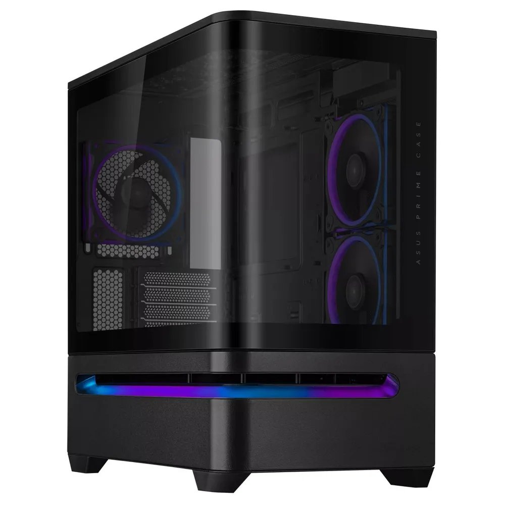 Корпус ASUS Prime AP202 TG ARGB Black (90DC00P0-B19000)