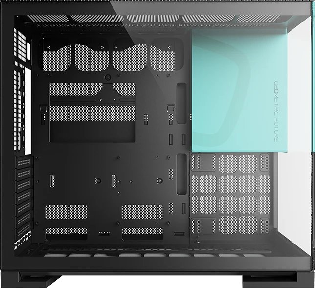 Корпус Geometric Future Model 5 Black Blue (1AM5WKBB00100) / mid tower, E-ATX