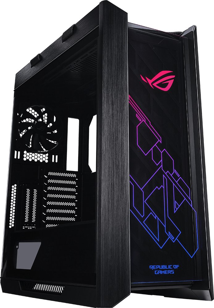 Корпус ASUS GX601 ROG STRIX HELIOS Case/BK/AL/WITH HANDLE 90DC0020-B39000