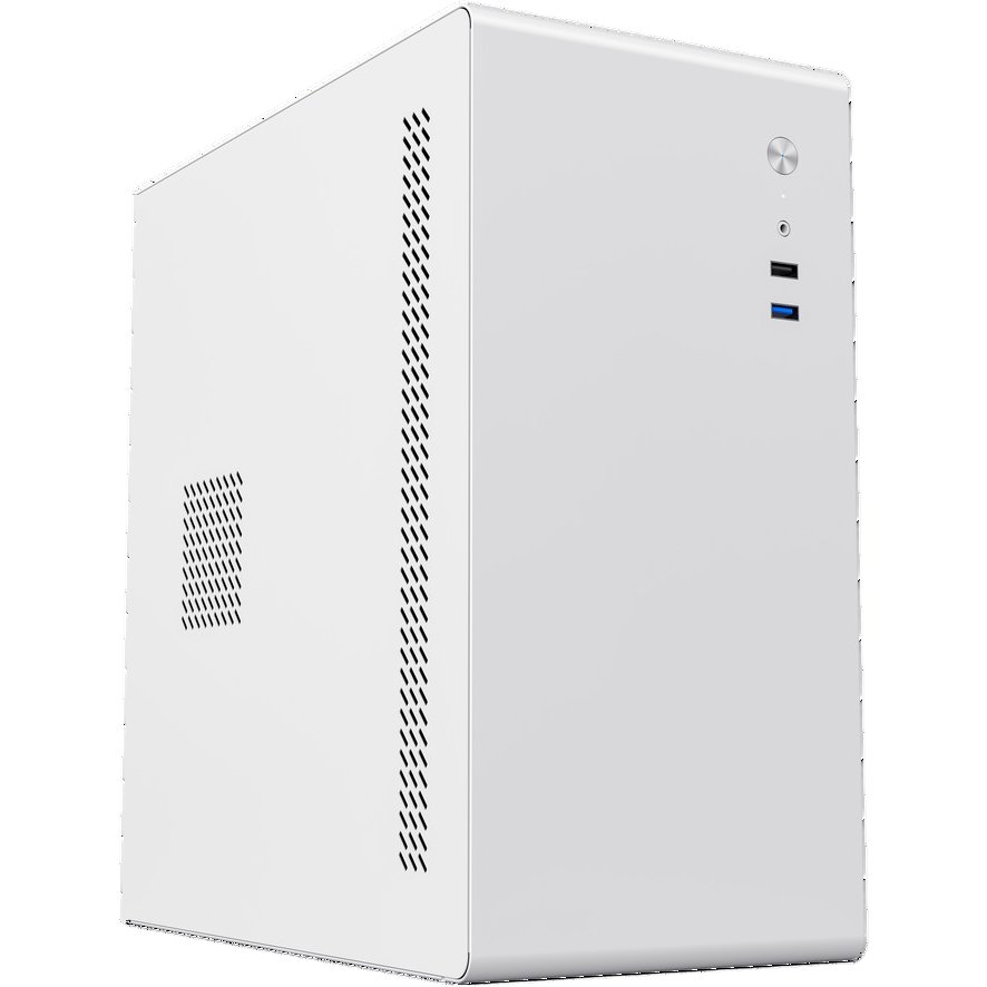 Корпус Foxline FL-719W-FZ450R-U31 mATX case, white, w/PSU 450W 12cm, w/1xUSB2.0, w/1xUSB3.0, w/1xCombo Audio