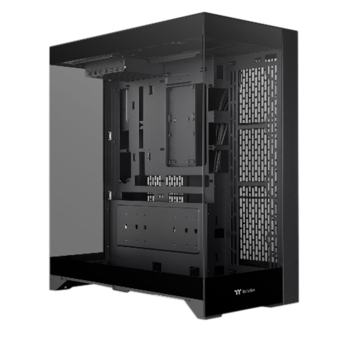 Корпус Thermaltake CTE E550 TG черный (CA-1Z8-00M1WN-00) без БП ATX 3x140mm 2xUSB3.0 audio bott PSU
