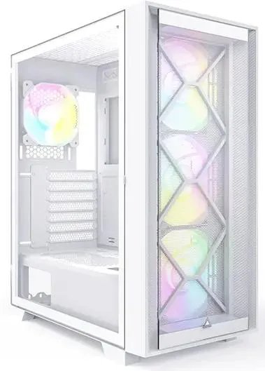 Корпус MONTECH Air 1000 Premium, ATX, без БП, белый