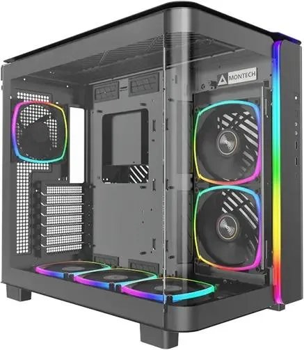 Корпус MONTECH King 95 Pro, ATX, Full-Tower, без БП, черный
