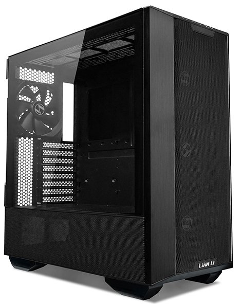 Корпус Lian Li Lancool III (G99.LAN3X.10R) / Black / Mid-Tower, TG / 4x 140mm fans inc.
