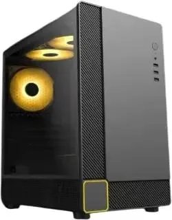 Корпус Accord M3302 (ACC-M3302), mATX, Midi-Tower, без БП, черный