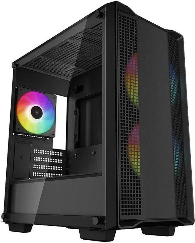Корпус DeepCool CC360 ARGB с PF650 (R-CC360BK-PF650-R-1)