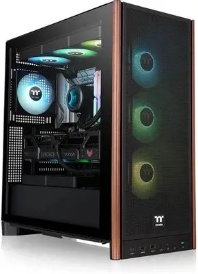 Корпус Thermaltake S370 WS (ca-11j-00m1wn-00), Midi-Tower, без БП, ATX. черный