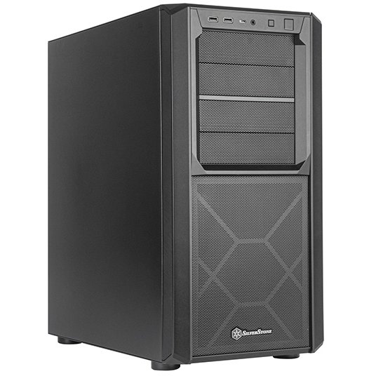 Корпус Silverstone SST-SED1-B G41SED1B0000020