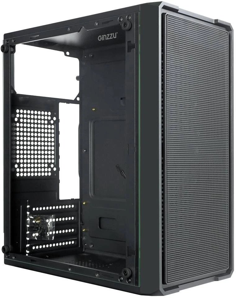 Корпус Ginzzu B171 без БП черный