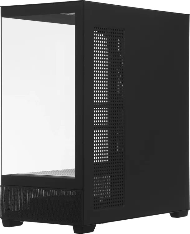 Корпус Accord ACC-ZA11B, без БП, ATX, черный
