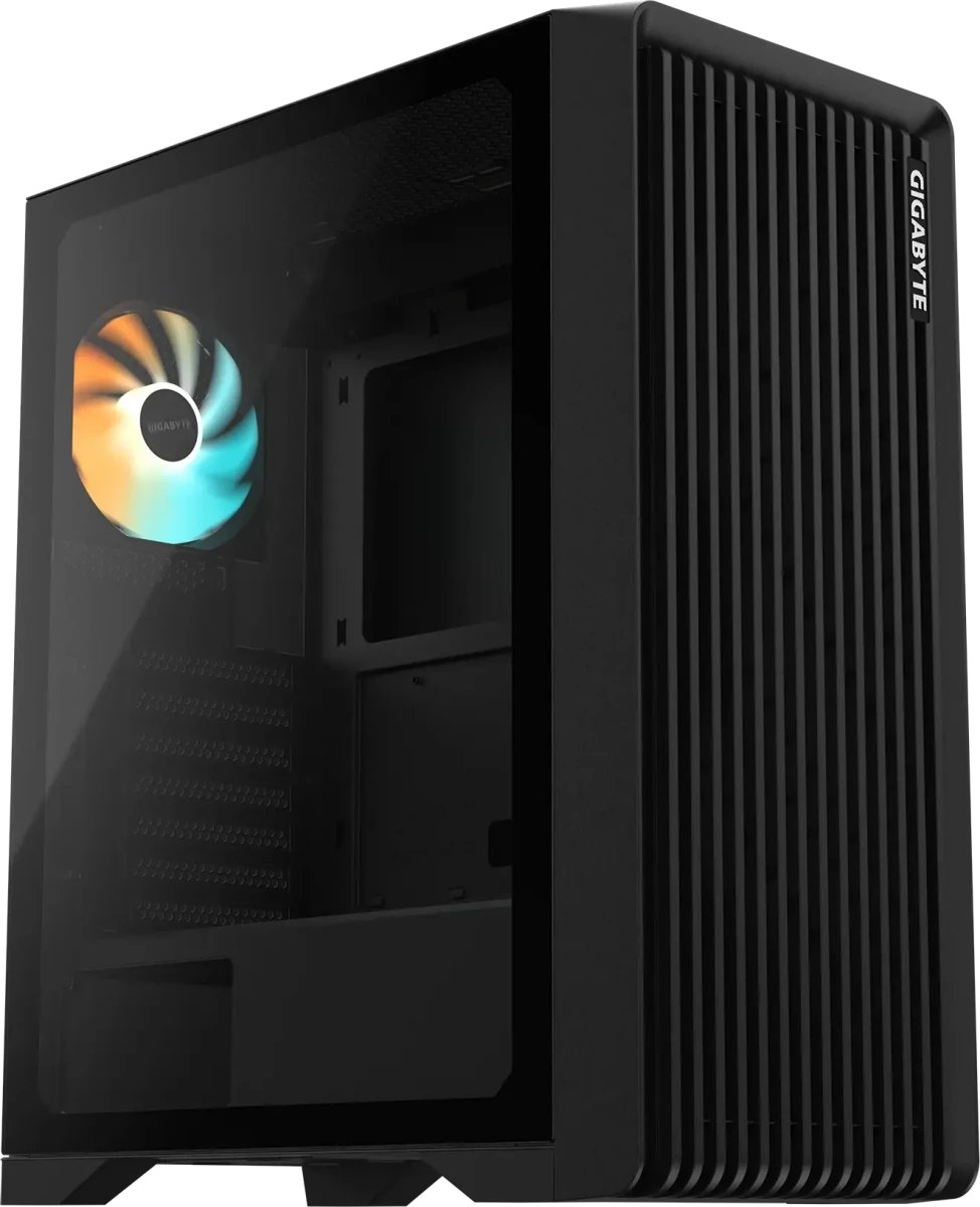 Корпус Gigabyte C103G, MidTower, mATX