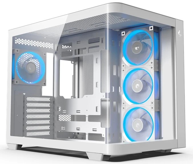 Корпус Deepcool CG530U 4F WH (R-CG530U-WHAGA4-G)
