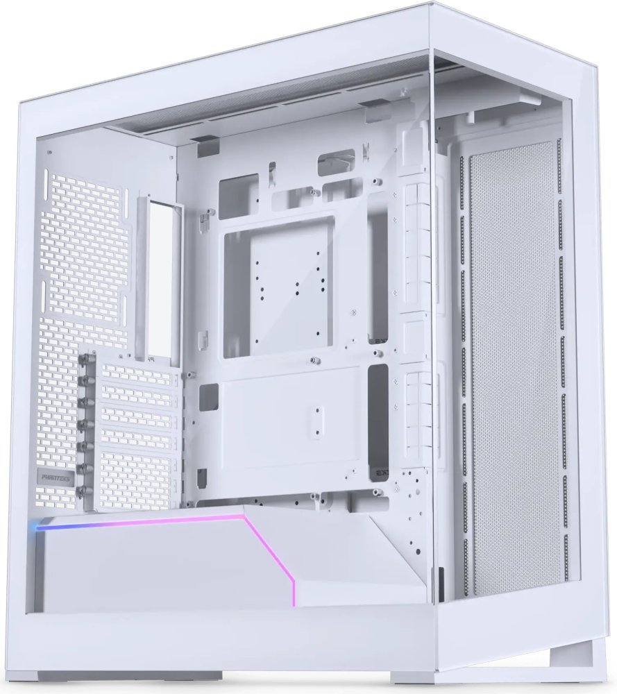 Корпус PHANTEKS NV5 MKII White (PH-NV523TG_DMW02_RU), Digtial RGB Lighting, без БП, боковое окно Tempered Glass, Mid-Tower
