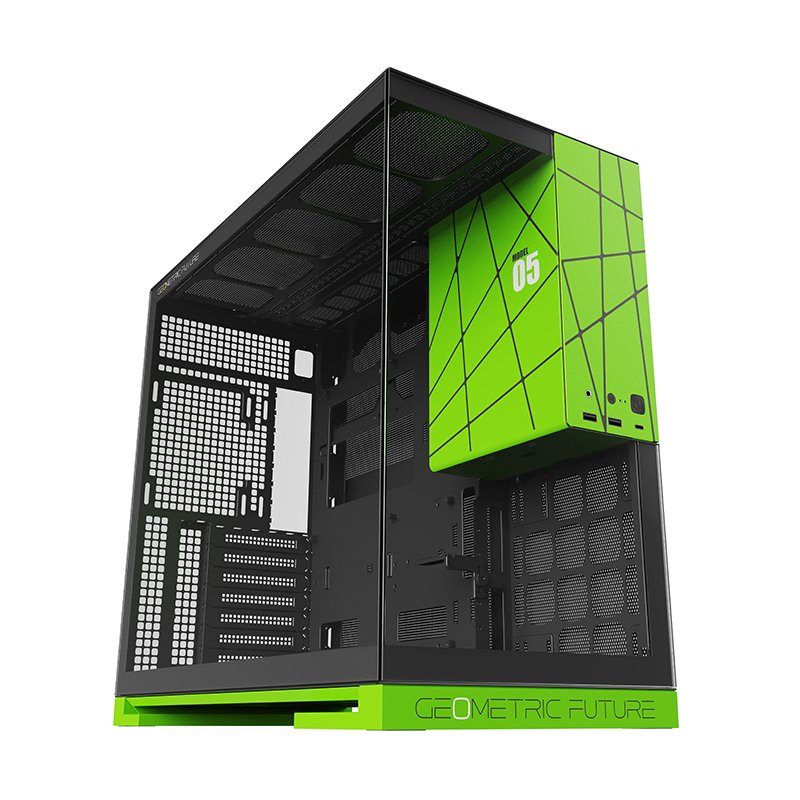 Корпус Geometric Future Model 5 NV Style Limited Edition (1AM5WKNV00100) / mid tower, E-ATX