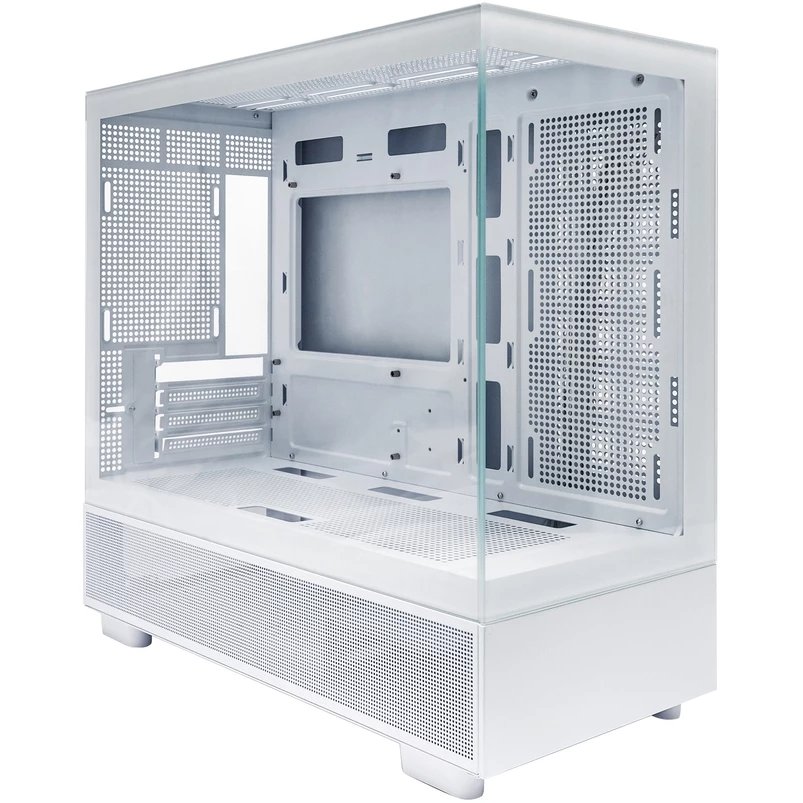 Корпус 1STPLAYER MIKU Mi5 White (Mi5-WH) / mATX