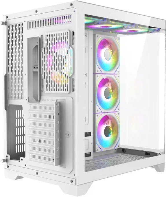 Корпус GameMax Hype-A White