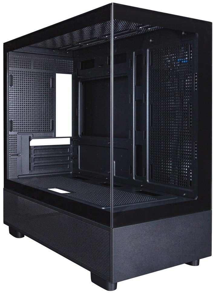 Корпус 1STPLAYER MIKU Mi5 Black (Mi5-BK) / mATX