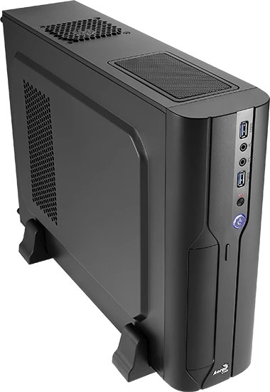 Корпус AeroCool Cs-101 Black (4713105955200) черный, mATX, без БП