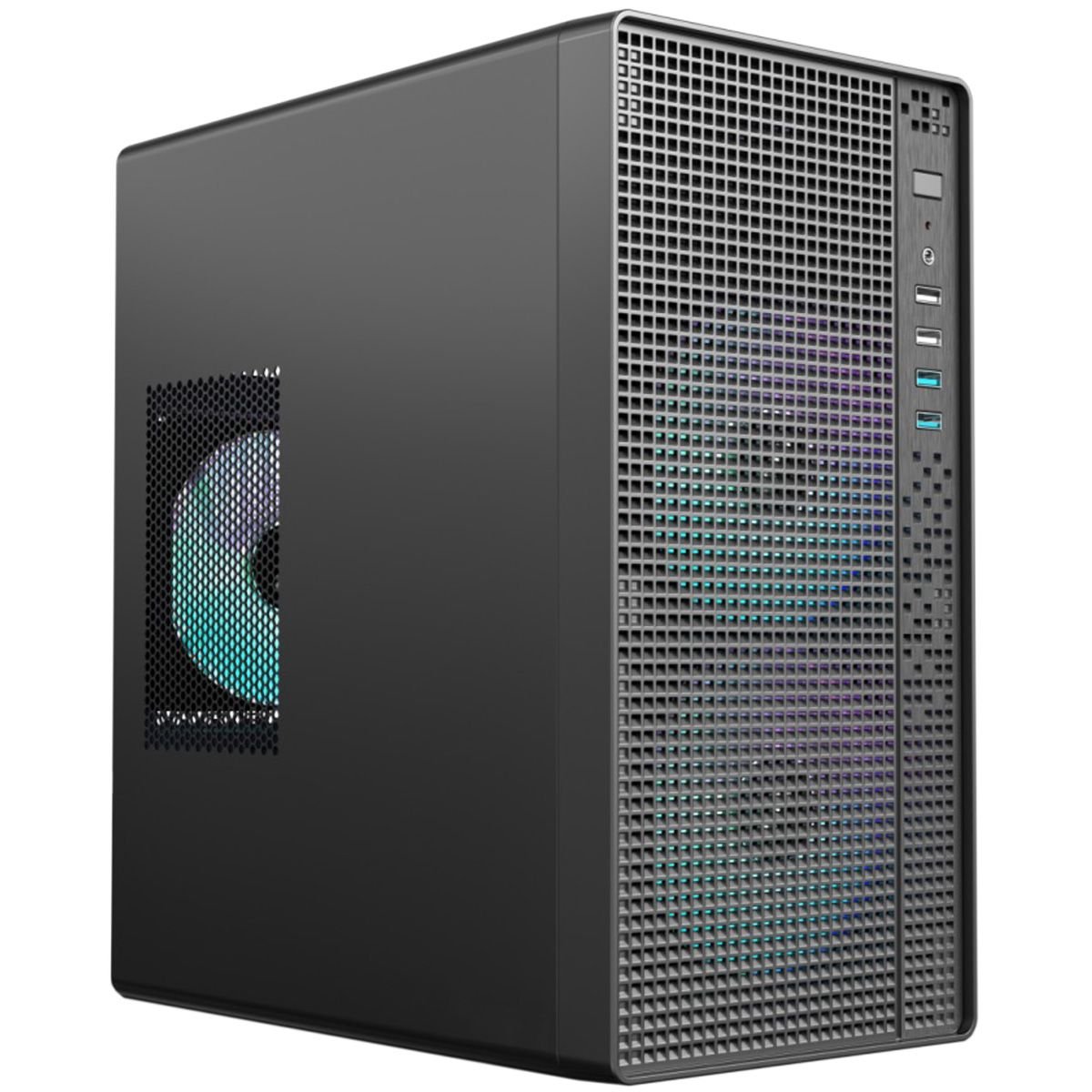 Корпус ACD Coffre 107 (MO-TC500-000) USB3.0*2+USB2.0*2+HD audio