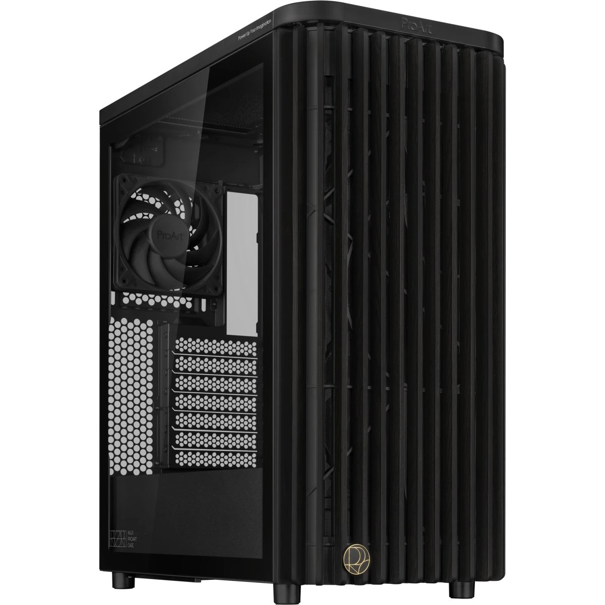 Корпус ASUS Proart PA401 (90DC00M0-B39000) Wood TG PWM Black