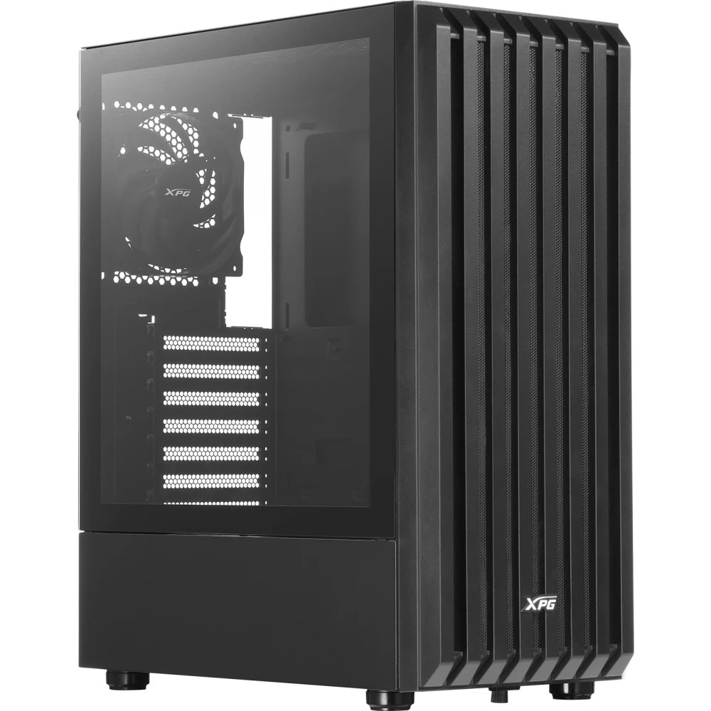 Корпус XPG Valor Storm Black (VALORSTORMMTWOF-BKCWW)