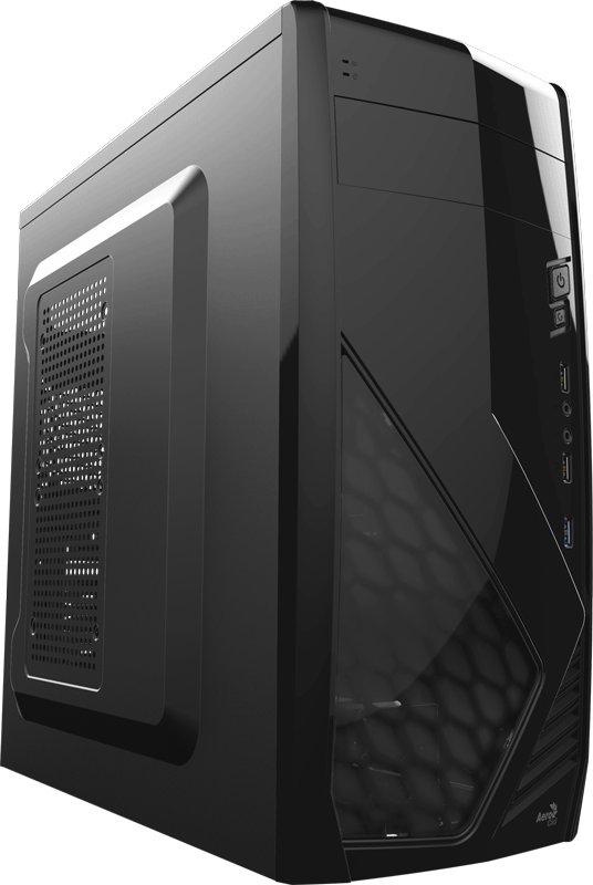 Корпус Aerocool CS-1102 черный без БП