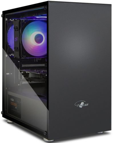 Корпус Eurocase M10 Black mATX