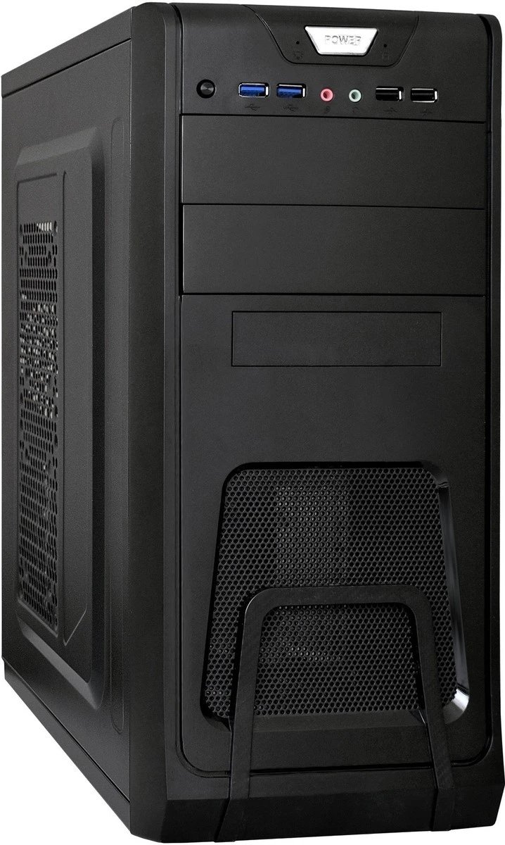 Корпус Exegate CP-603-UNS450 (EX299160RUS) БП UNS450, 2*USB, ATX