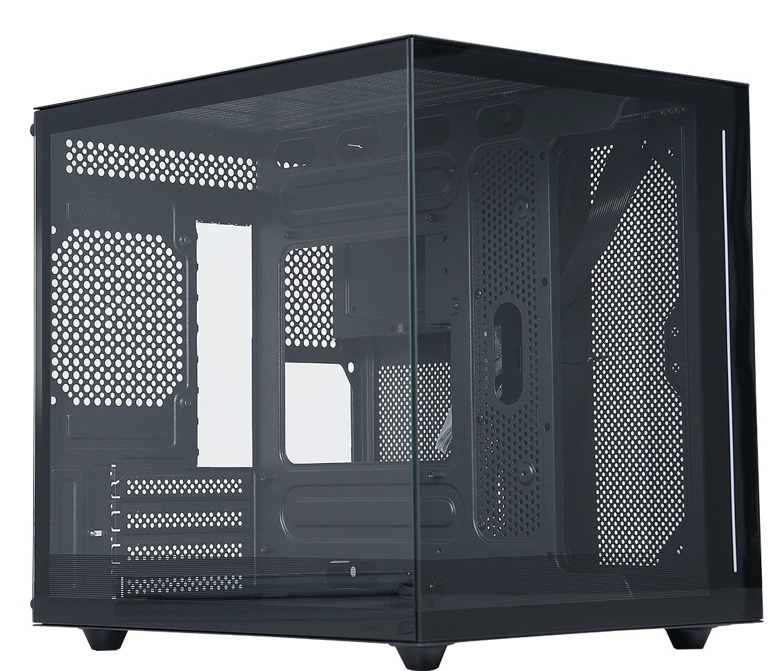 Корпус компьютерный DEFENDER NovaCube черный, mATX, USB3.0, w/o fans