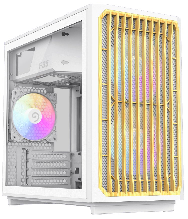 Корпус GameMax F35 WW без БП White