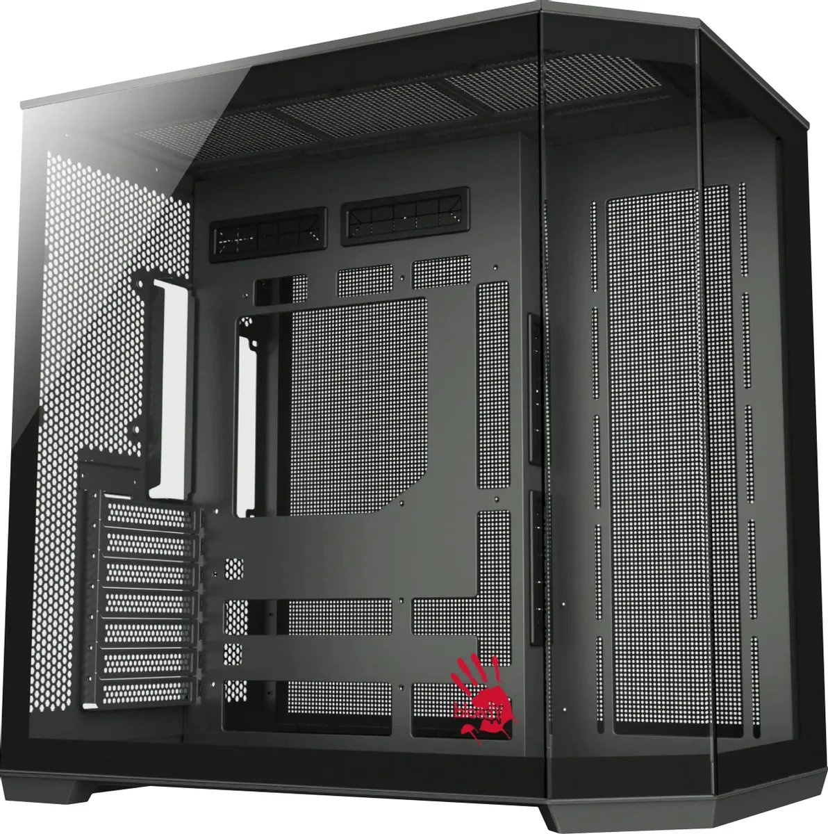 Корпус BLOODY BD-CC109, ATX, Midi-Tower, без БП, черный