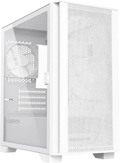 Корпус MONTECH Air 100 Lite, mATX, Mini-Tower, без БП, белый
