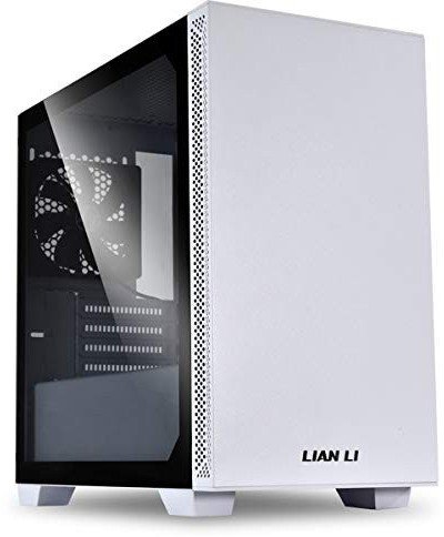 Корпус LIAN LI Lancool 205M Mesh White (G99.OE744MS.10) Micro ATX/Mini-ITX, 2xUSB 3.0, 2xAudio, 2x140mm ARGB PWM