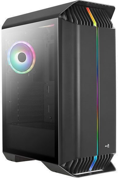 Корпус Aerocool Gladiator Duo-G-BK-v1 ACCM-PB27033.11 черный без БП ATX 5x120mm 2x140mm 2xUSB3.0 audio bott PSU