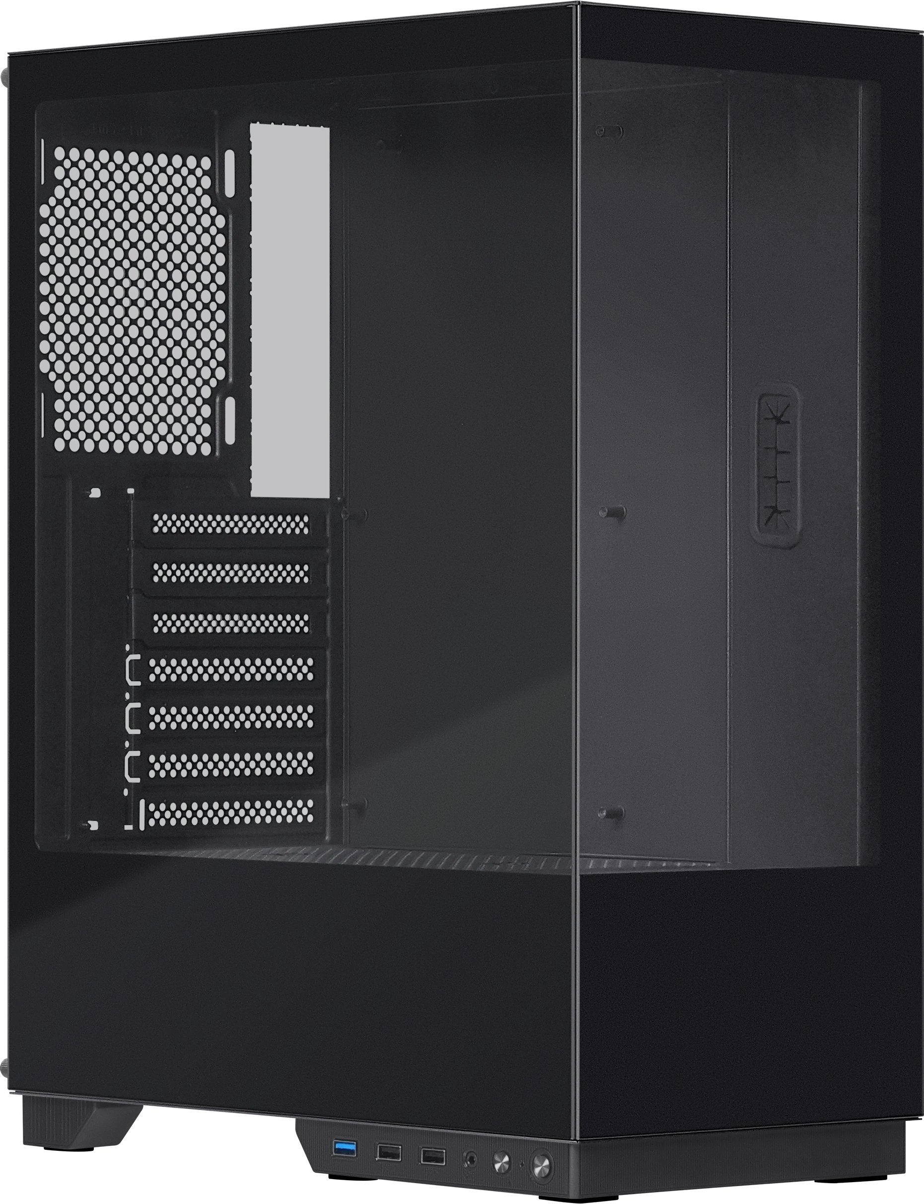 Корпус Defender HyperHub (25131) черный, ATX, USB3.0, w/o fans