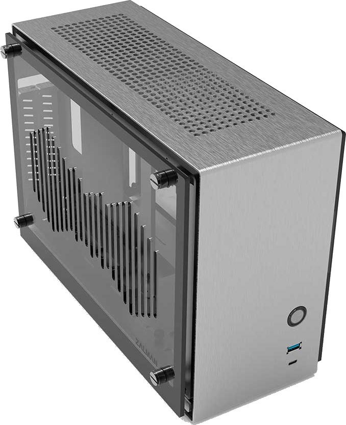 Корпус Zalman M2 Mini minitower MITX W/O PSU Silver