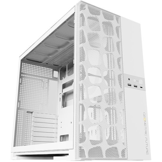 Корпус Geometric Future Model 5 Vent White (1AM5VTWT00100) / mid tower, E-ATX