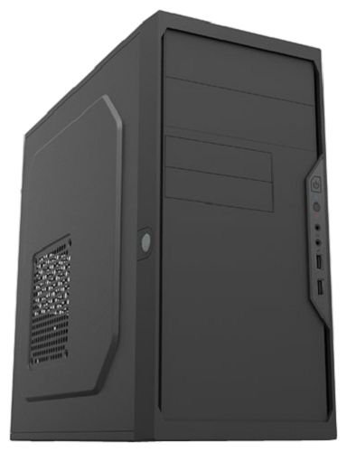 Корпус Foxline FL-733R-FZ450R-U32 Case FL-733, PSU 450W, mATX, 2x5.25EXT, 2x3.5EXT, 5x3.5INT, 2xUSB3.0, HDA, w/o FAN, w/450W ATX PSU