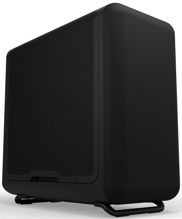 Корпус HYTE X50 Air (CS-HYTE-X50A-BB) без БП, Midi-Tower, no fans, 2xUSB-A 3.2, 1xUSB Type-C, E-ATX, ATX, mITX Pitch Black
