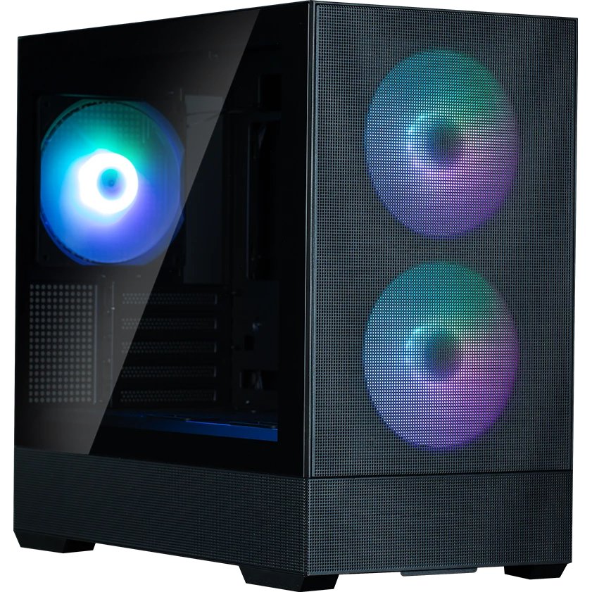 Корпус Zalman Minitower P30 Air Black (mATX,  без БП)