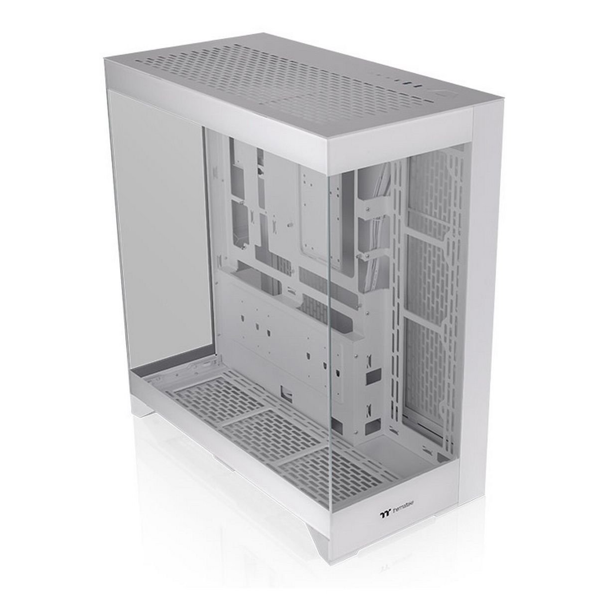 Корпус Thermaltake CTE E550 TG белый (CA-1Z8-00M6WN-00) без БП ATX 3x140mm 2xUSB3.0 audio bott PSU