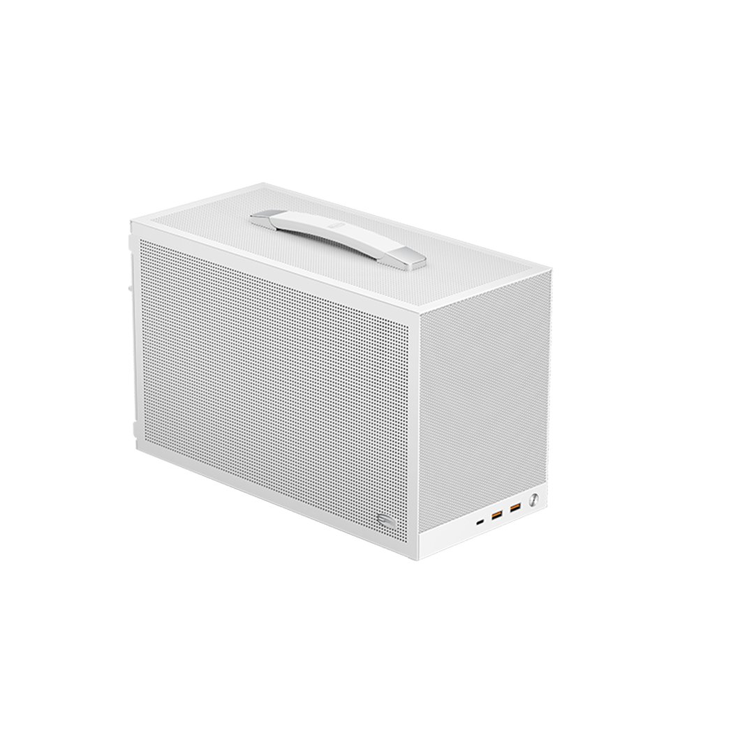 Корпус PcCooler K101 Mesh WH 3F без БП